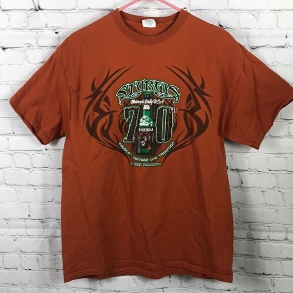 Sturgis 70th Motorcycle Rally 2010 South Dakota Black Hills Heavy Duty Large EUC - Picture 1 of 6